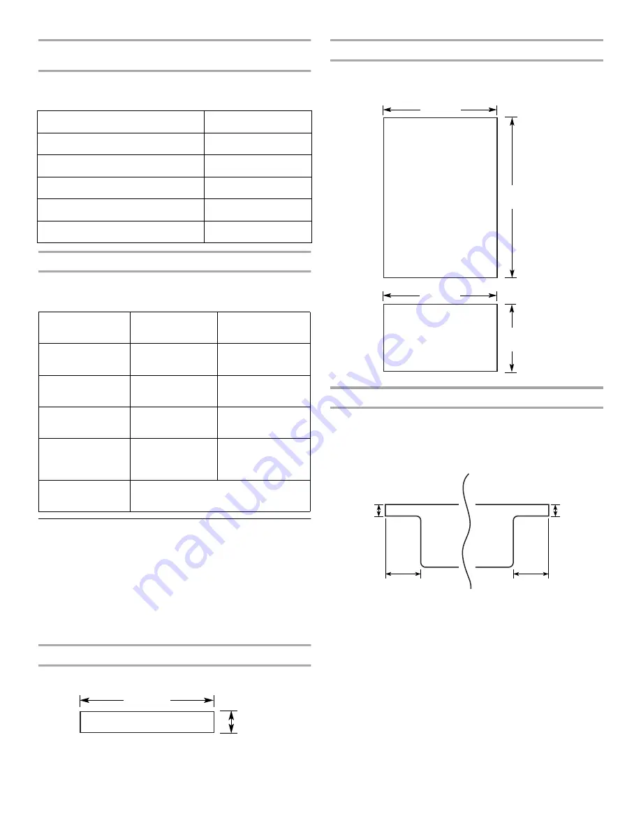 KitchenAid Architect KBLC36FMS Installation Manual Download Page 12