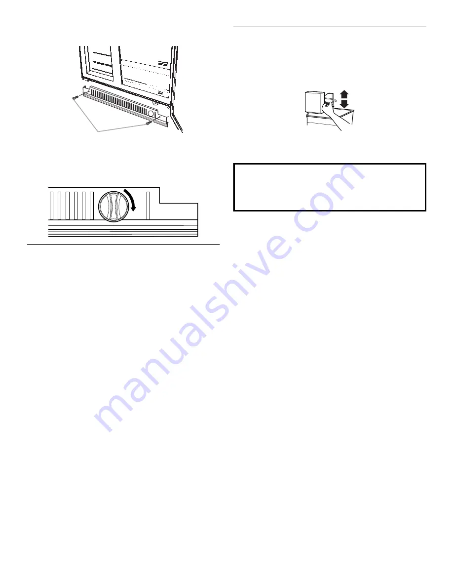 KitchenAid Architect KBLC36FMS Скачать руководство пользователя страница 23