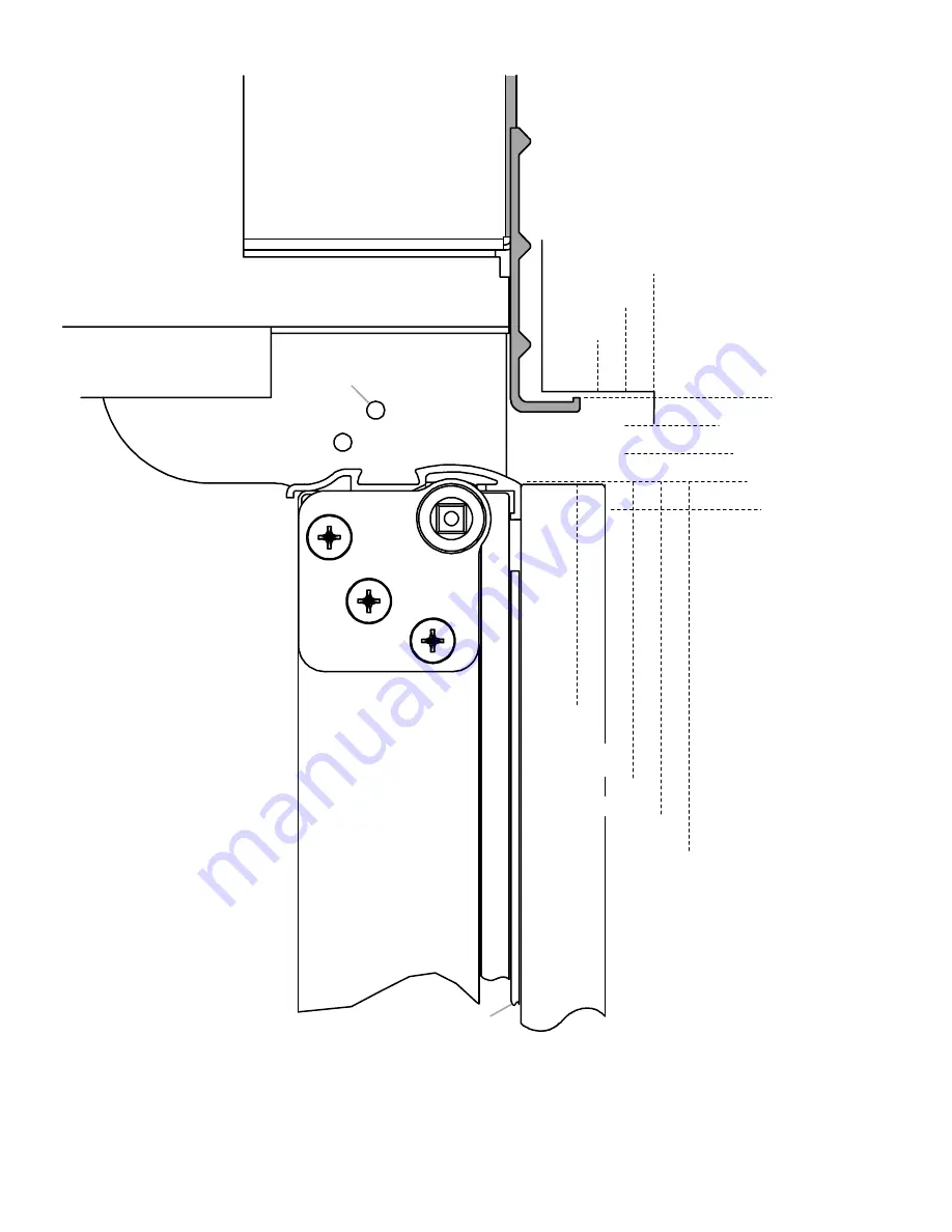 KitchenAid Architect KBLC36FMS Installation Manual Download Page 31