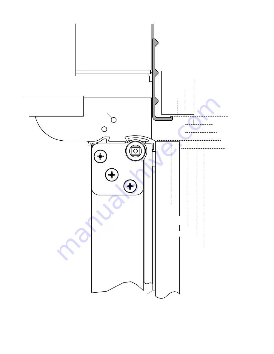 KitchenAid Architect KBLC36FMS Installation Manual Download Page 53