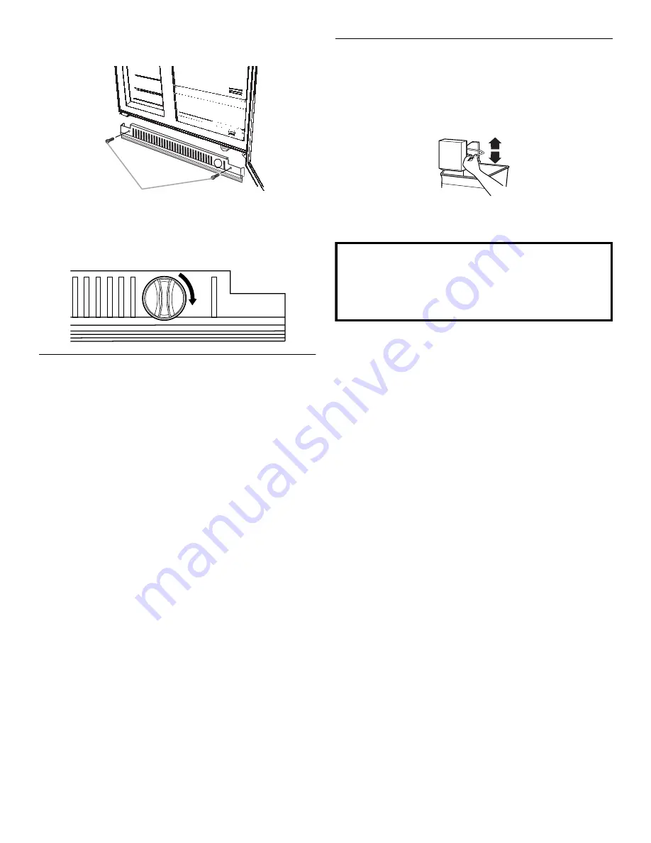 KitchenAid Architect KBLC36FMS Скачать руководство пользователя страница 67