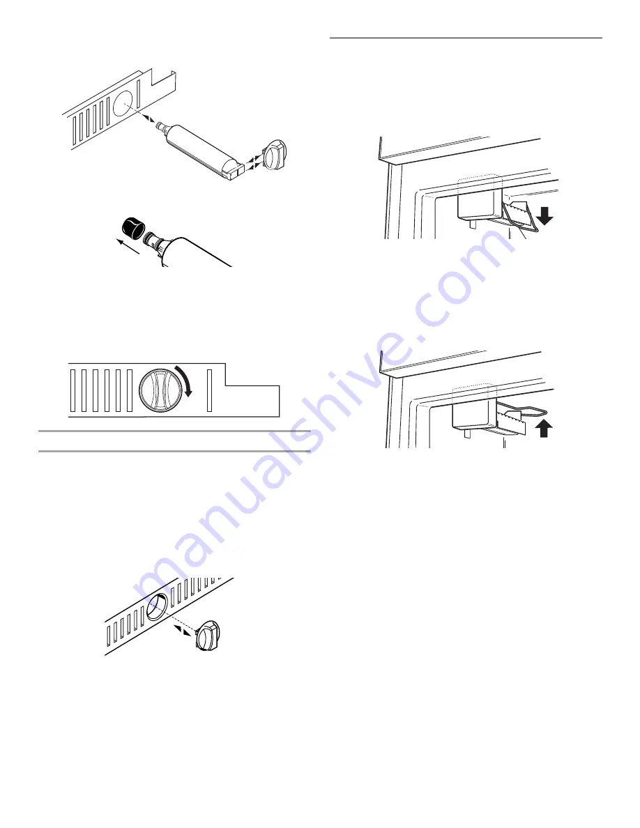 KitchenAid Architect KBLC36FMS Use & Care Manual Download Page 41