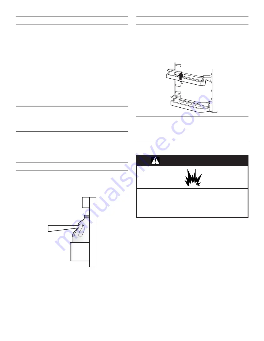 KitchenAid Architect KBLC36FMS Скачать руководство пользователя страница 44