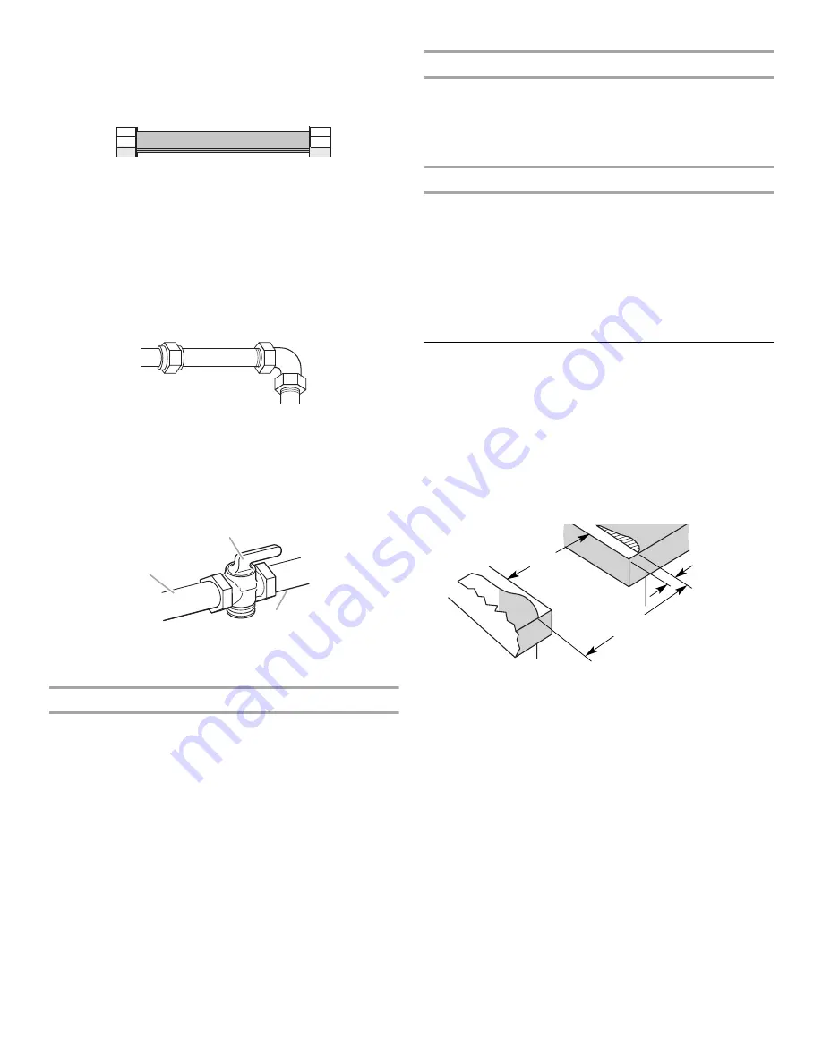 KitchenAid Architect Series II KDSS907SSS Installation Instructions Manual Download Page 9