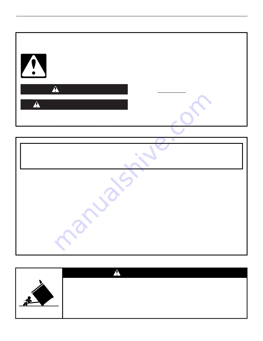 KitchenAid Architect Series II KDSS907SSS Installation Instructions Manual Download Page 23