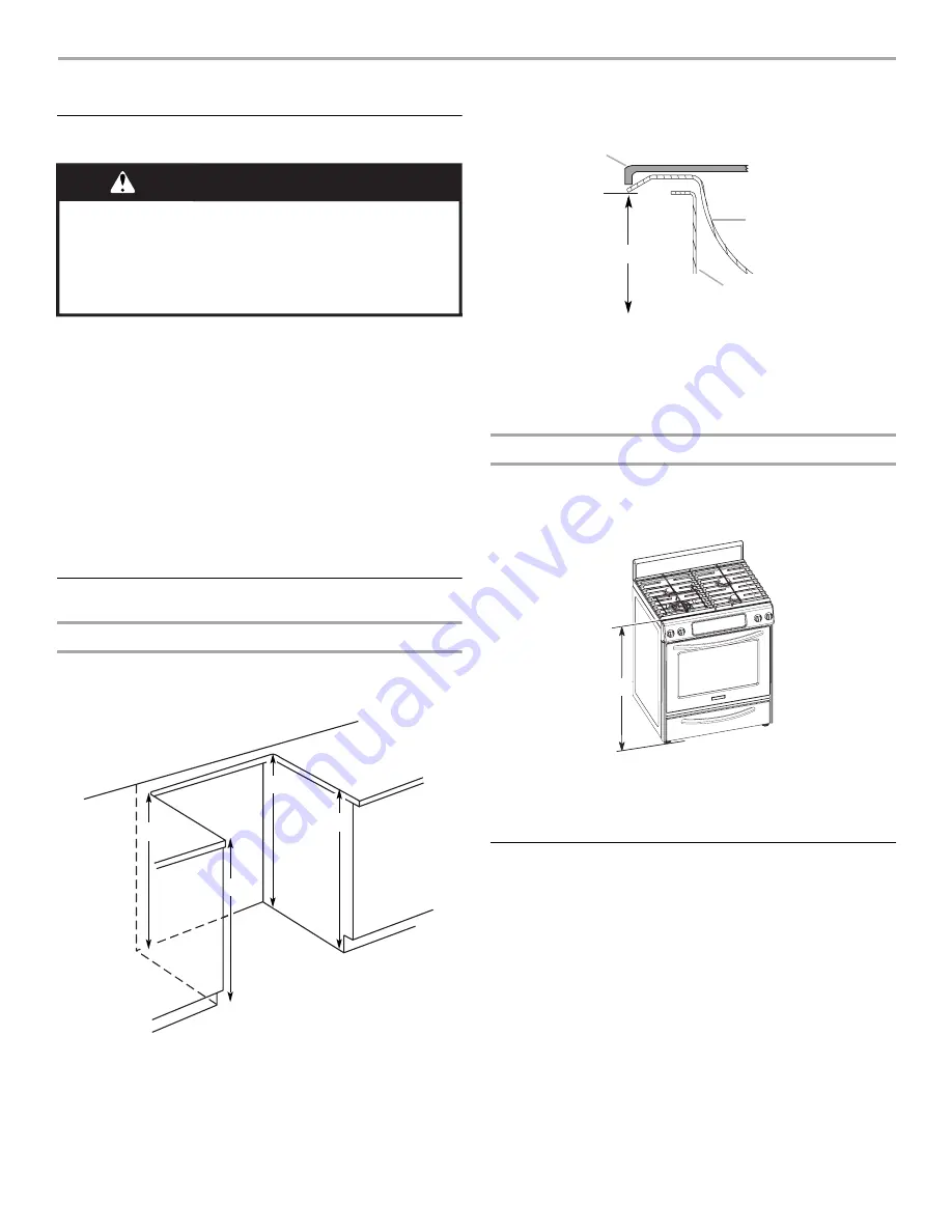 KitchenAid Architect Series II KDSS907SSS Installation Instructions Manual Download Page 29