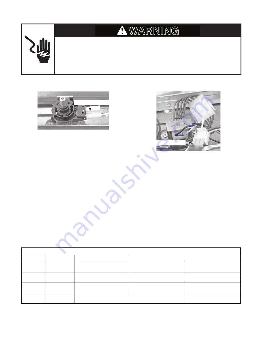 KitchenAid Architect Series II KFGS306VSS Technical Education Download Page 50