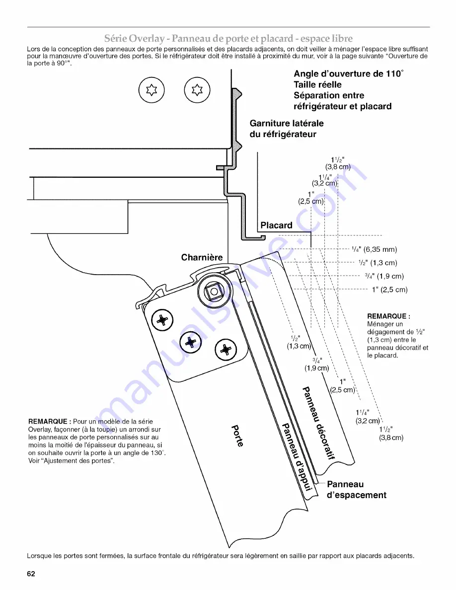 KitchenAid Architect Series II KSSC36QTS Скачать руководство пользователя страница 62