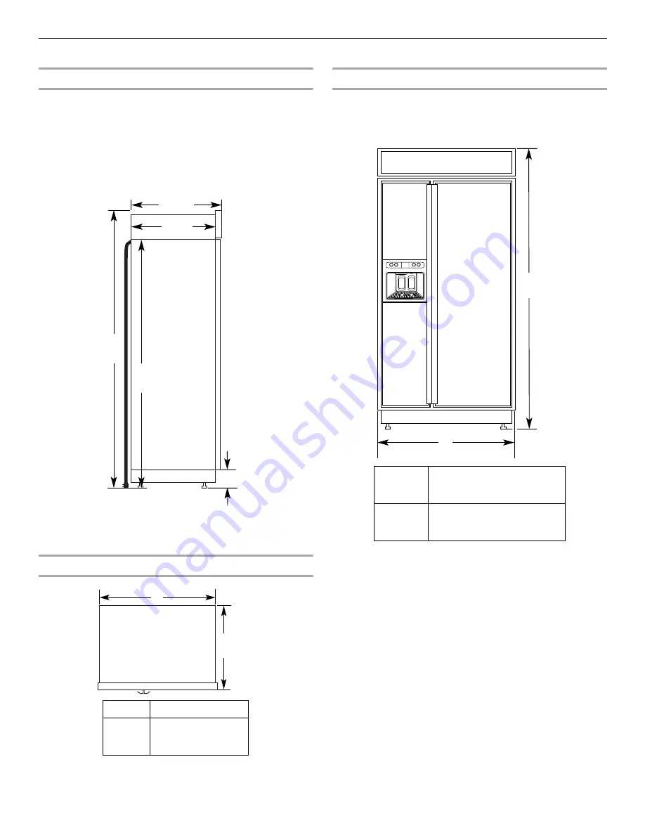 KitchenAid Architect Series II KSSC36QTS Installation Manual Download Page 34