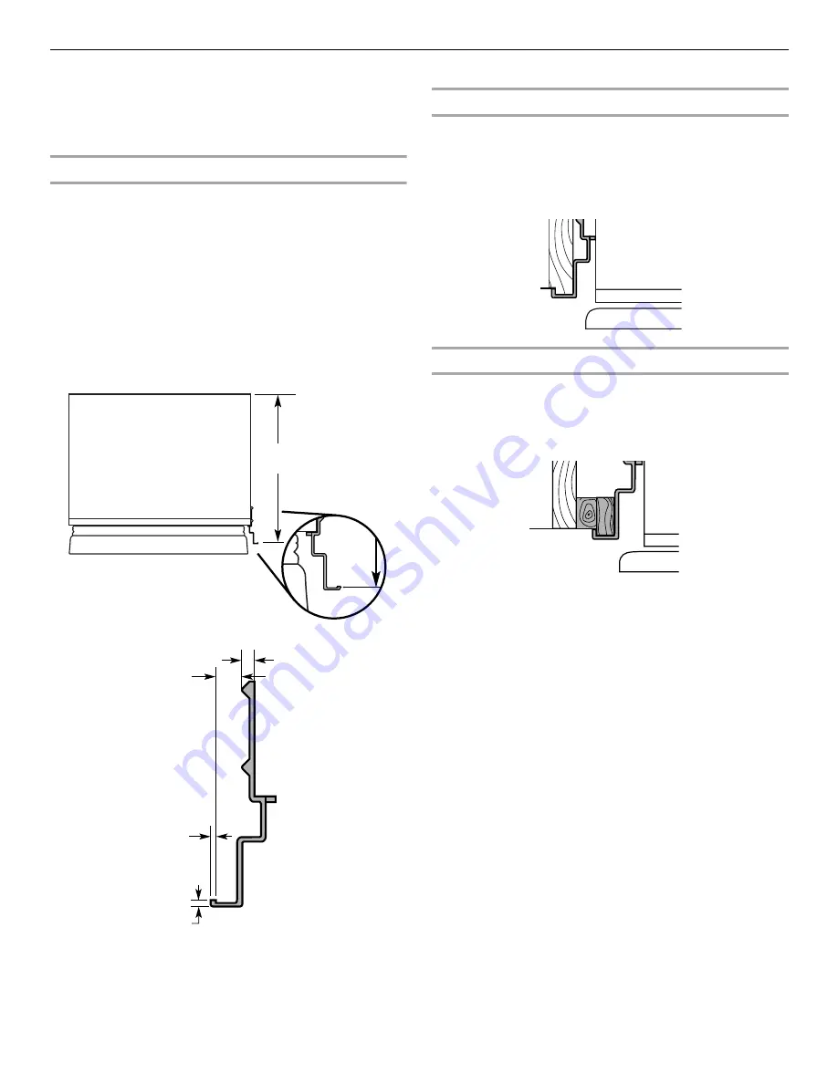 KitchenAid Architect Series II KSSC36QTS Скачать руководство пользователя страница 44