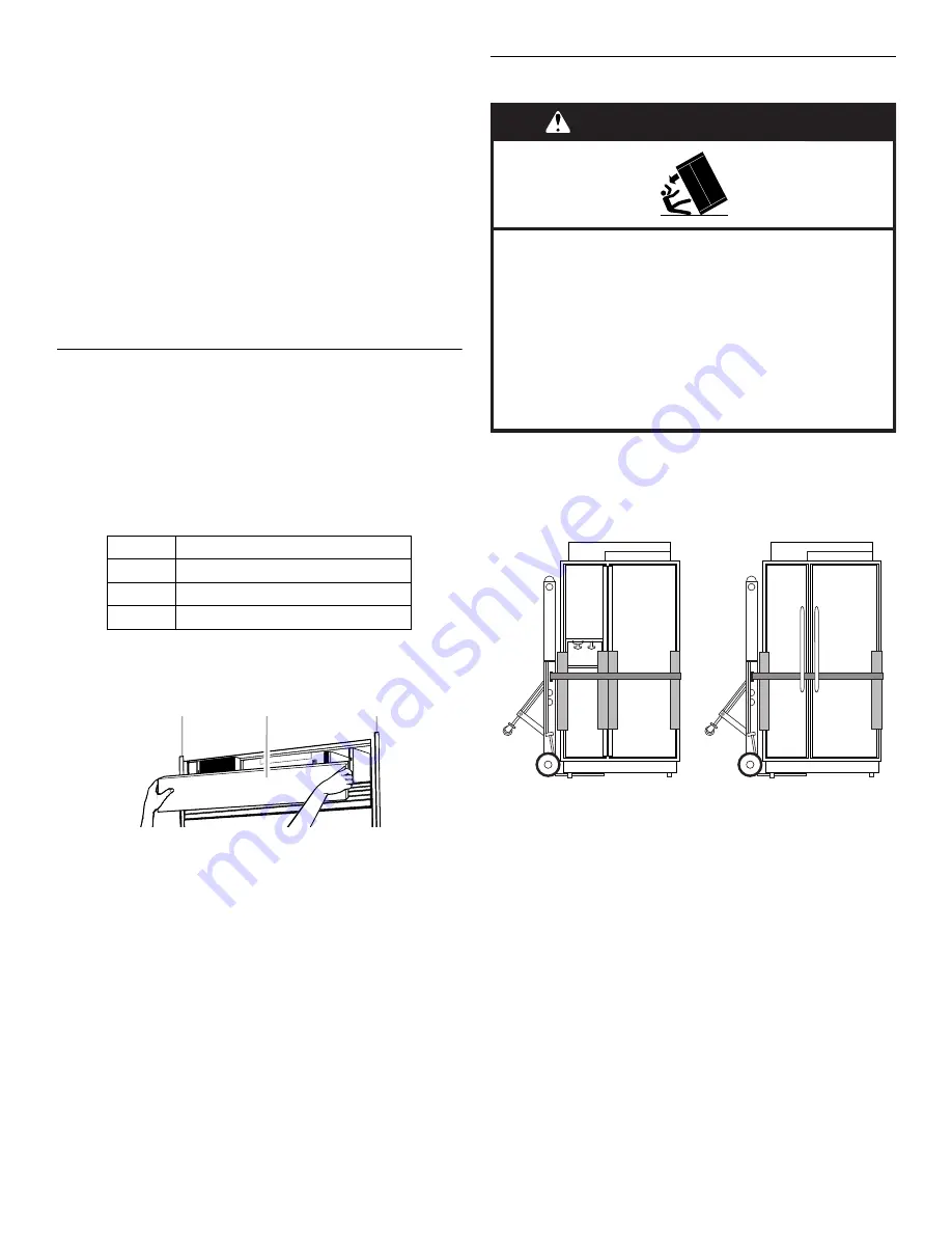 KitchenAid Architect Series II KSSC36QTS Скачать руководство пользователя страница 71