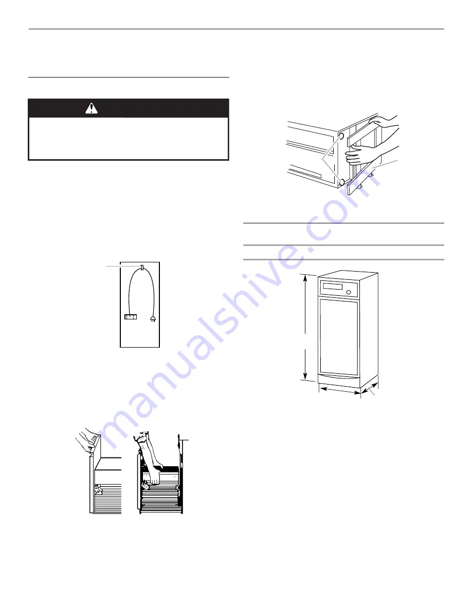 KitchenAid Architect Series II W10242569A Use And Care Manual Download Page 3