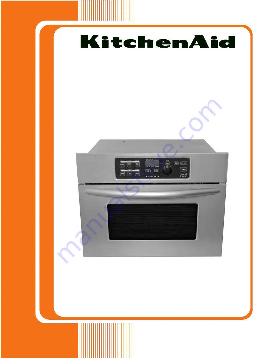 KitchenAid Architect Series KBMS1454R Technical Education Download Page 1