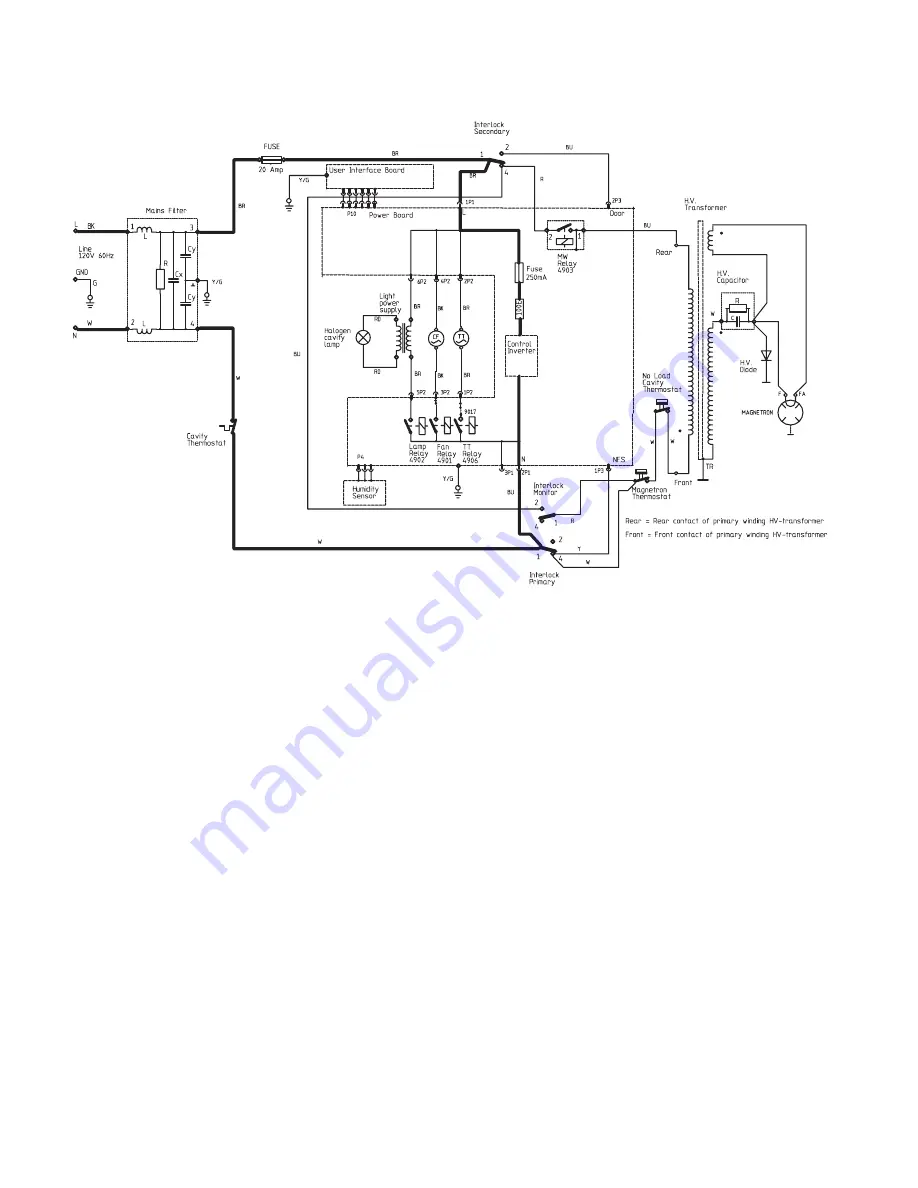 KitchenAid Architect Series KBMS1454R Technical Education Download Page 66