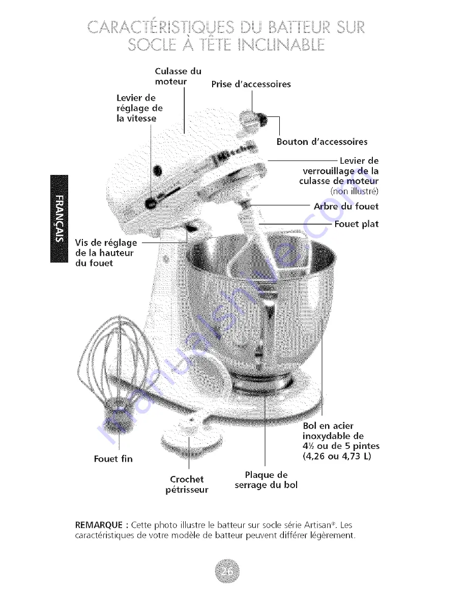 KitchenAid Artisan Series Скачать руководство пользователя страница 30