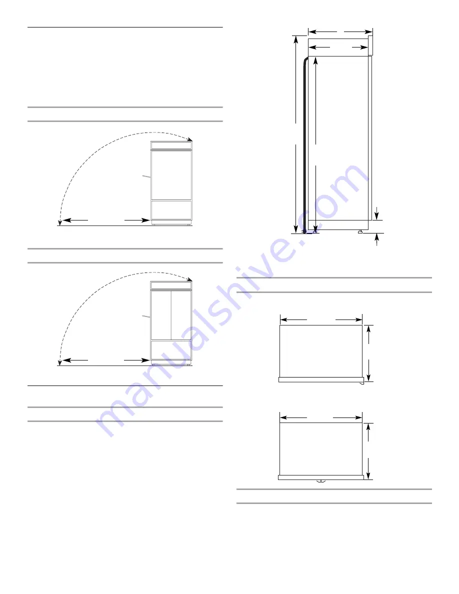 KitchenAid BOTTOM MOUNT W10379132A Installation Manual Download Page 35