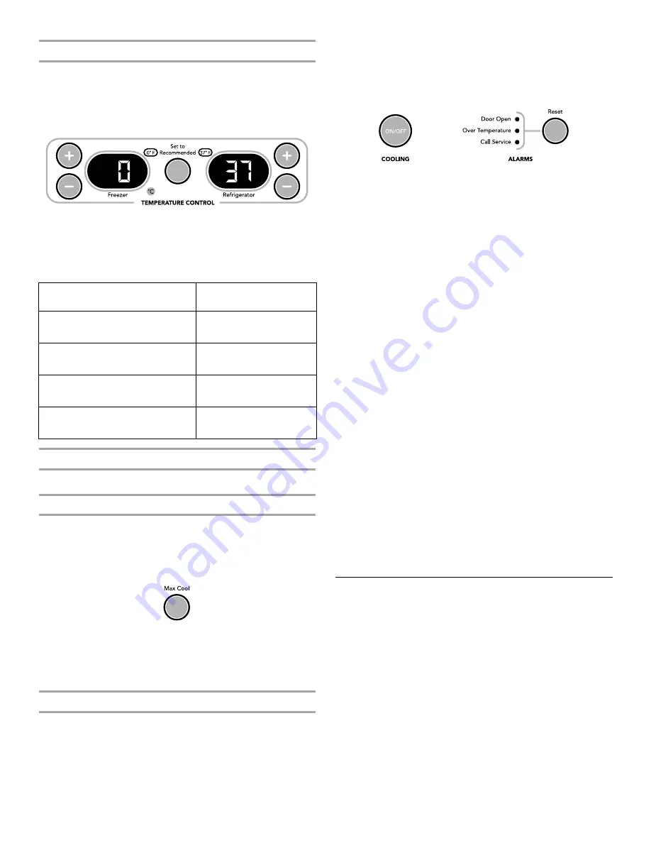 KitchenAid Built-In Oven & Microwave Use And Care Manual Download Page 7