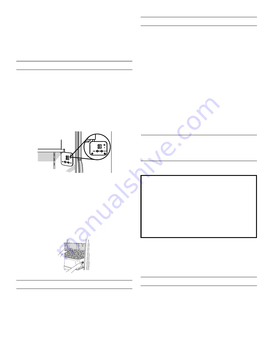 KitchenAid Built-In Oven & Microwave Use And Care Manual Download Page 53