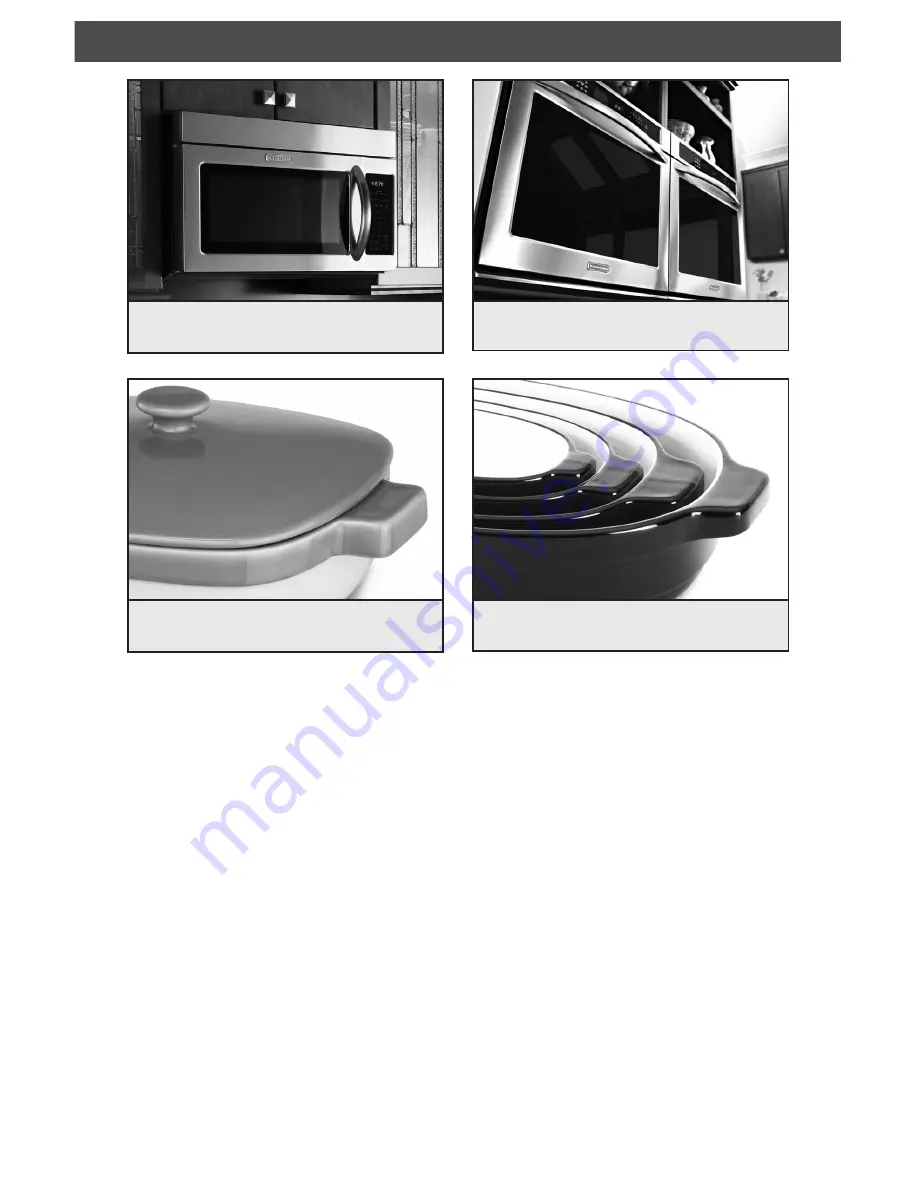 KitchenAid Ceramic Bakeware Instructions Manual Download Page 4