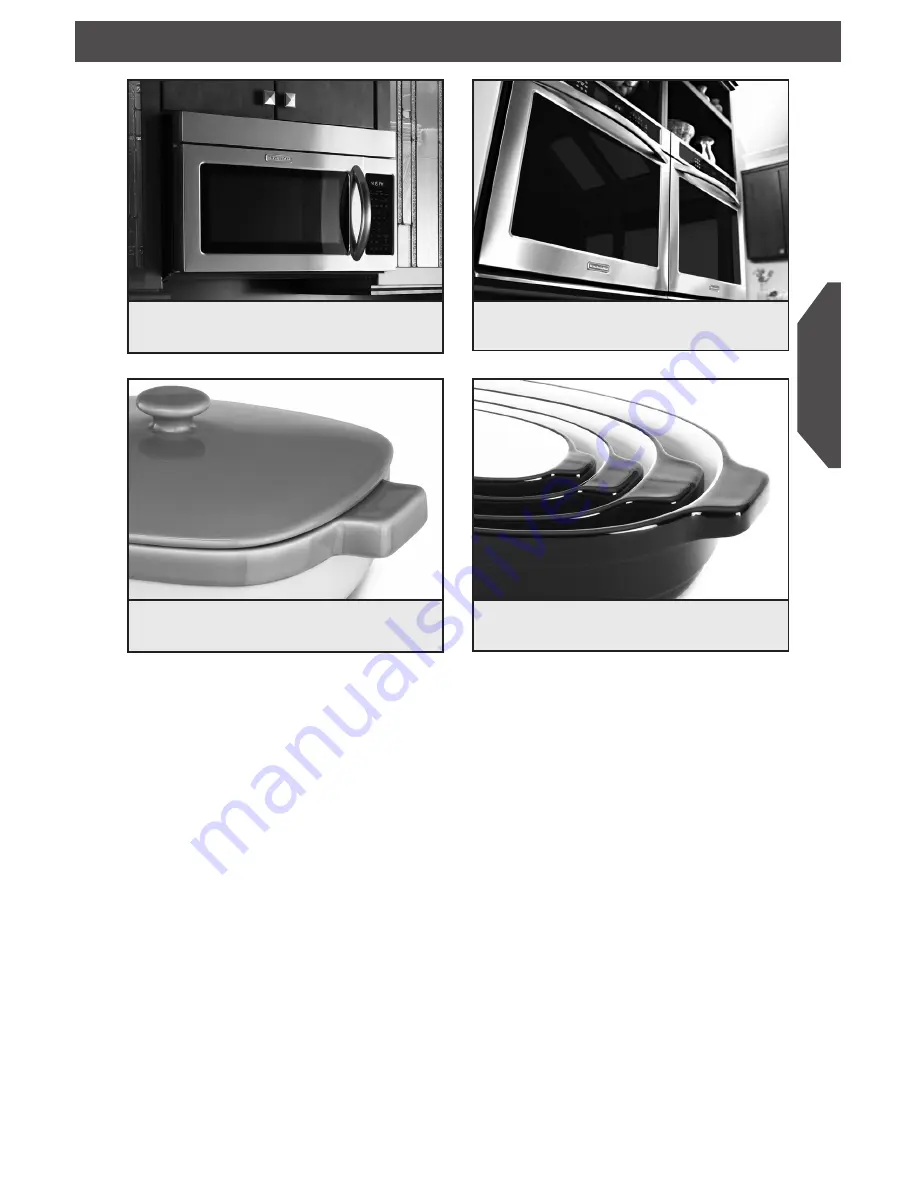 KitchenAid Ceramic Bakeware Instructions Manual Download Page 9