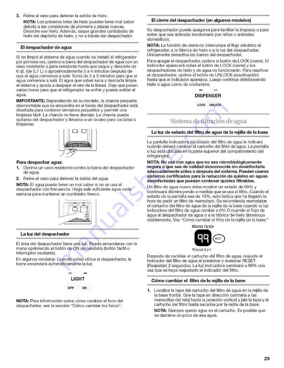 KitchenAid Classic KSSS42FMB Скачать руководство пользователя страница 29