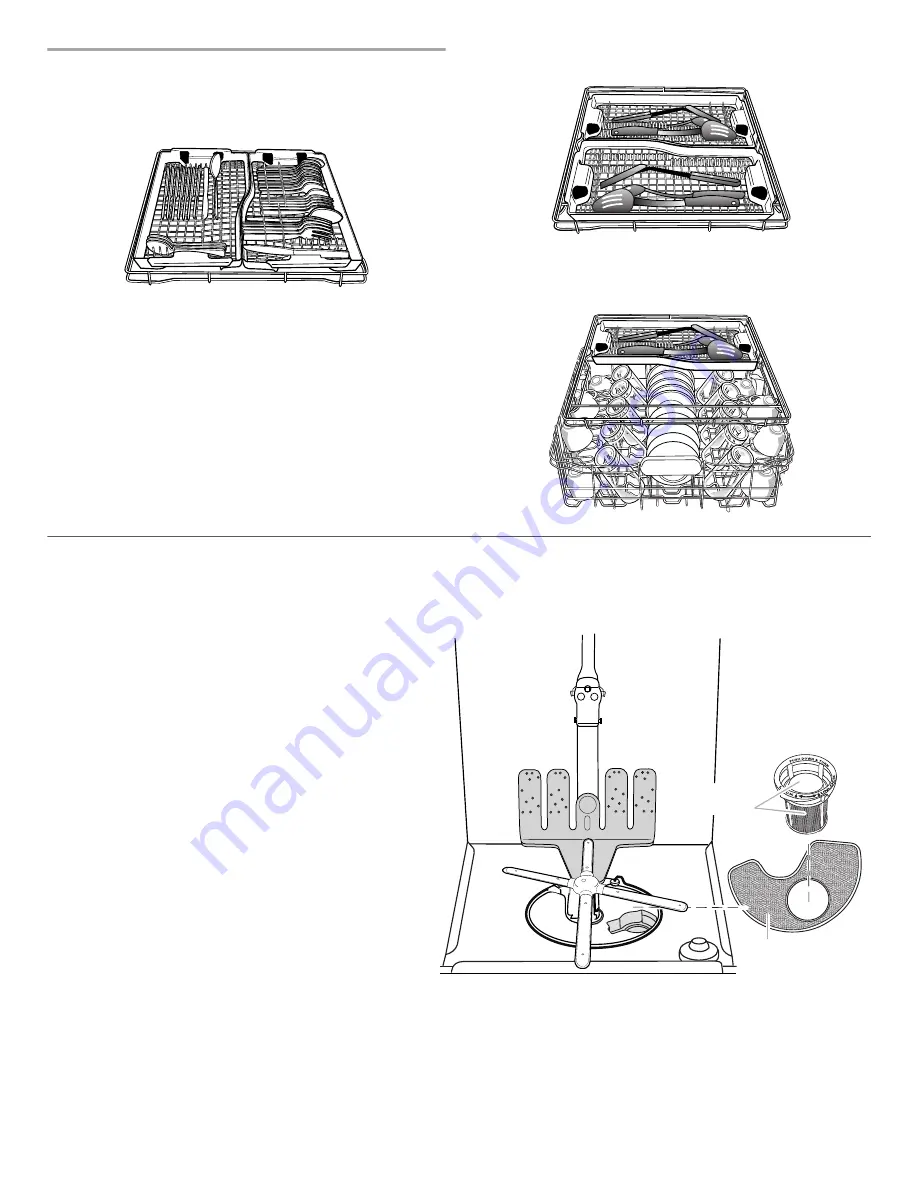 KitchenAid DISHWASHER Скачать руководство пользователя страница 14