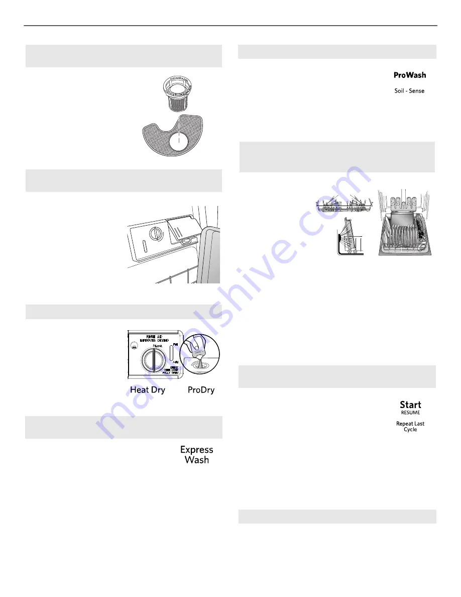 KitchenAid DISHWASHER User Instructions Download Page 26