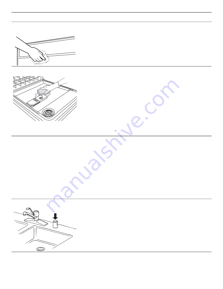 KitchenAid DISHWASHER User Instructions Download Page 38