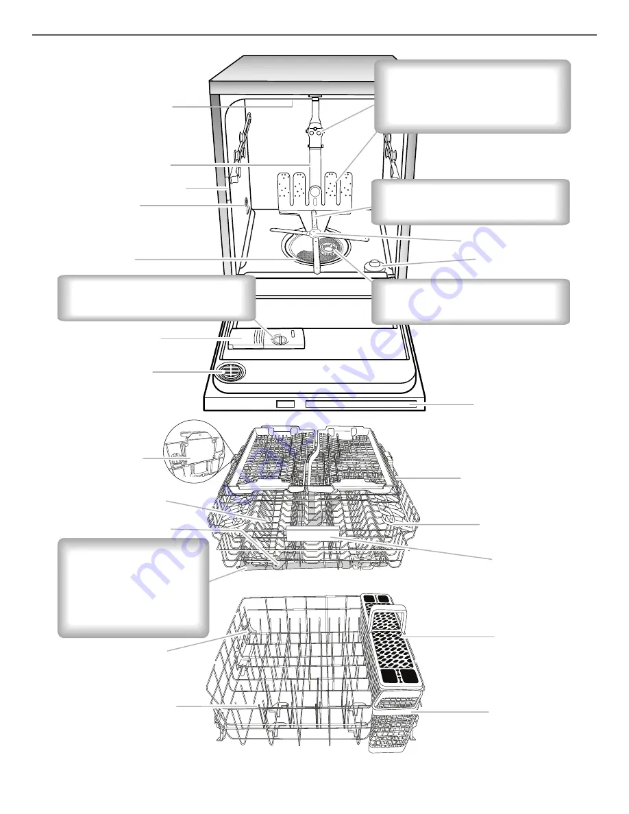 KitchenAid DISHWASHER Скачать руководство пользователя страница 47