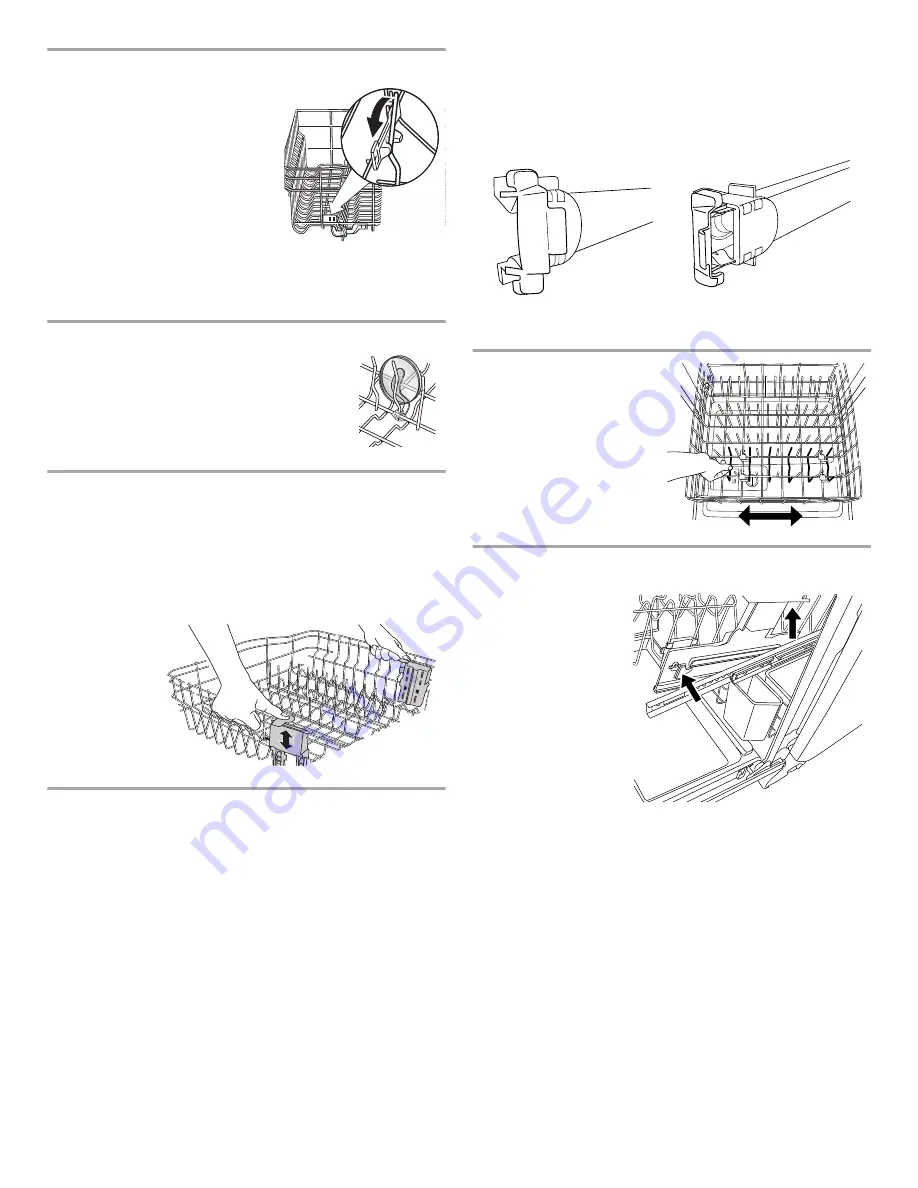 KitchenAid DISHWASHER Скачать руководство пользователя страница 58