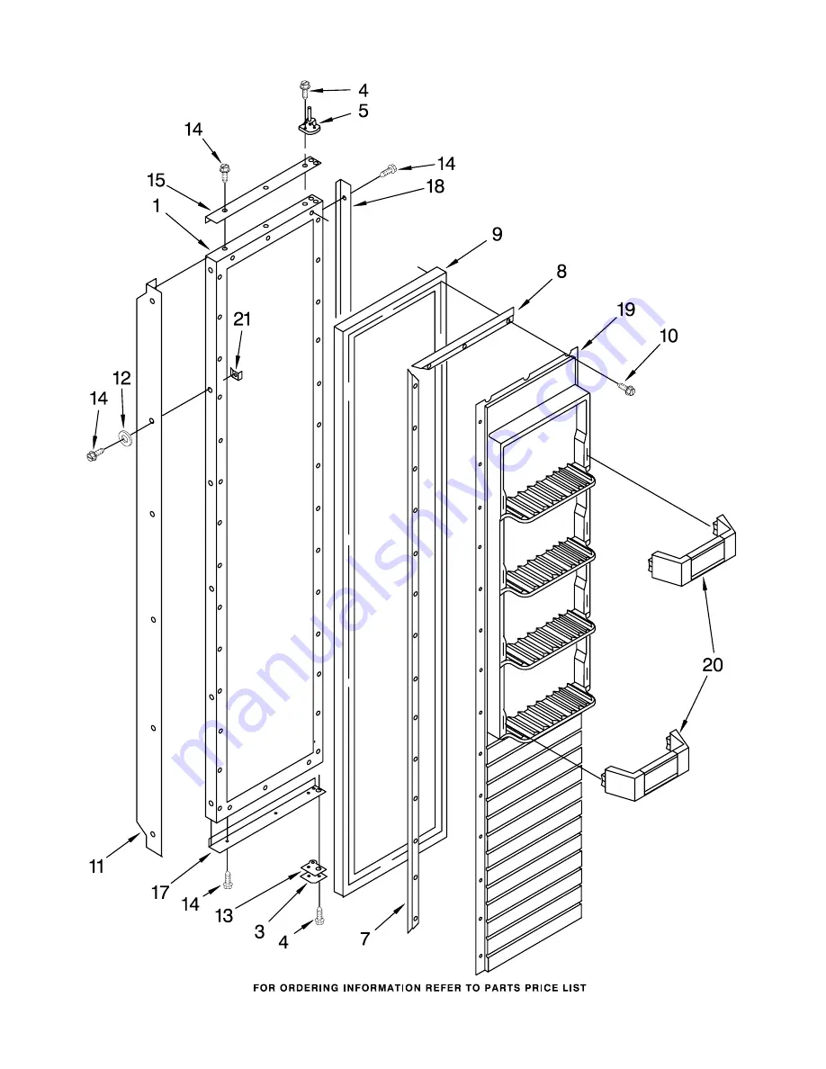 KitchenAid FOR THE WAY IT'S MADE KSSS36MDX02 Скачать руководство пользователя страница 15