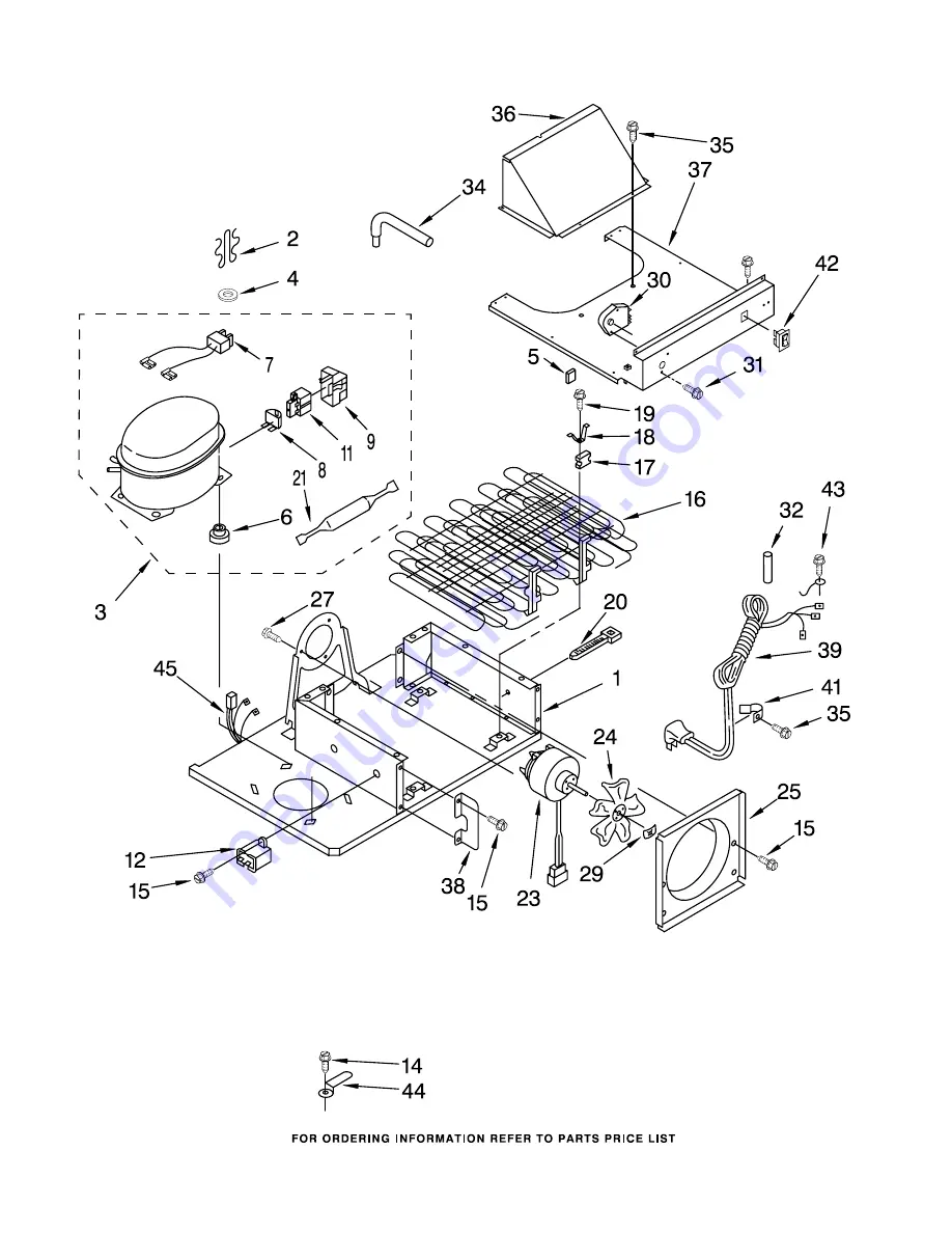 KitchenAid FOR THE WAY IT'S MADE KSSS42MDX02 Parts List Download Page 17