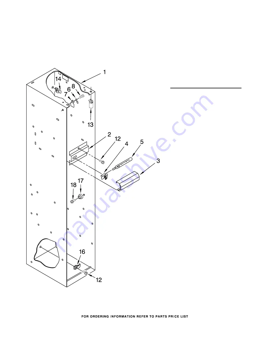 KitchenAid FOR THE WAY IT'S MADE KSSS48MDX00 Parts List Download Page 4