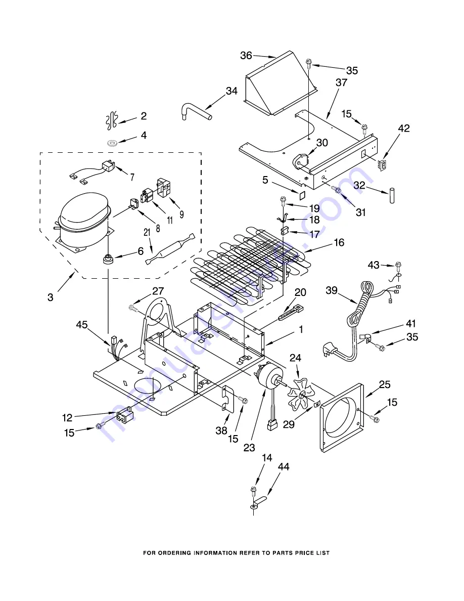 KitchenAid FOR THE WAY IT'S MADE KSSS48QDW00 Скачать руководство пользователя страница 21