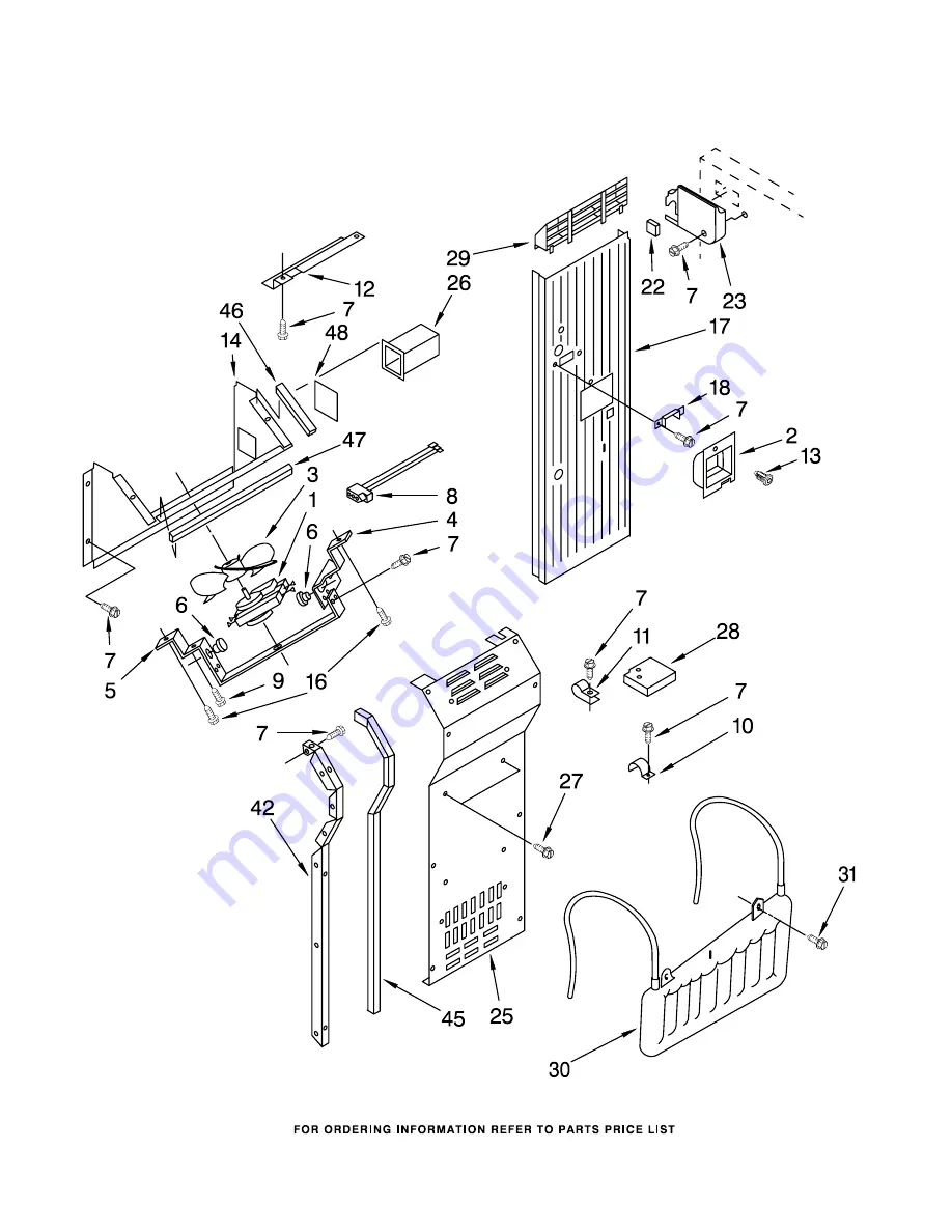 KitchenAid FOR THE WAY IT'S MADE KSSS48QDW00 Скачать руководство пользователя страница 25