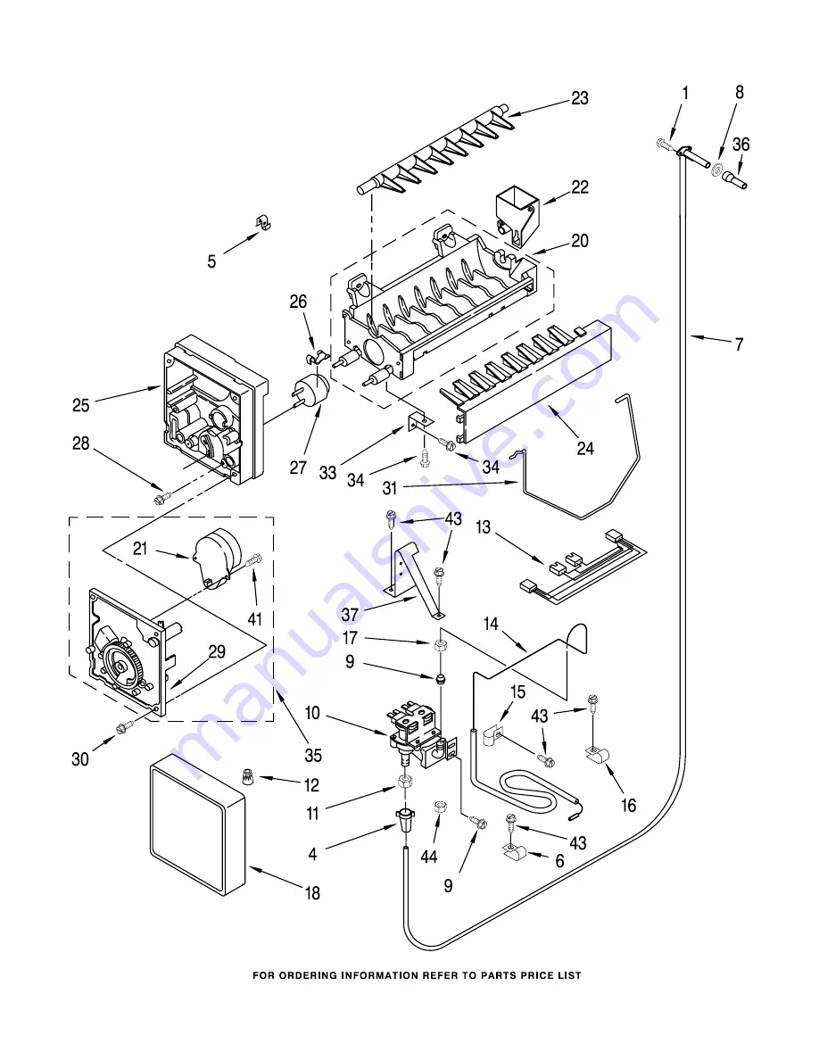 KitchenAid FOR THE WAY IT'S MADE KSSS48QDW00 Скачать руководство пользователя страница 27