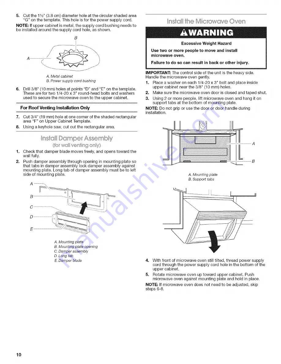 KitchenAid GH4155XPB3 Скачать руководство пользователя страница 10