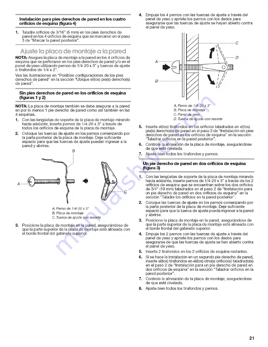 KitchenAid GH4155XPB3 Скачать руководство пользователя страница 21