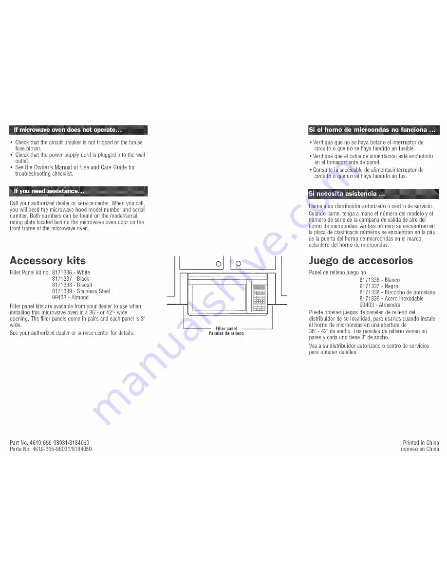 KitchenAid GH51 Installation Instructions Manual Download Page 11