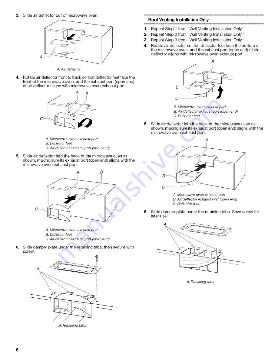 KitchenAid GH5176XPB2 Installation Instructions Manual Download Page 6