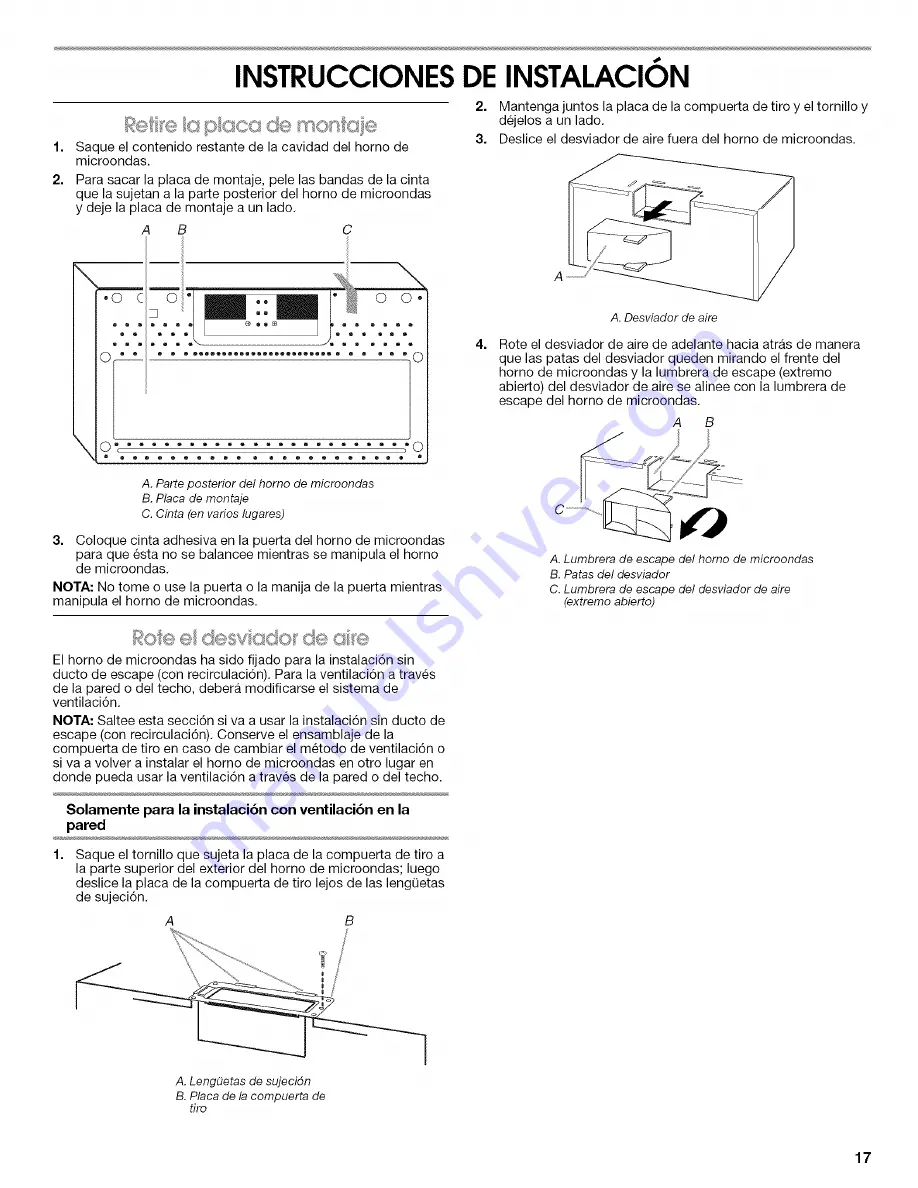 KitchenAid GH5176XPB2 Installation Instructions Manual Download Page 17