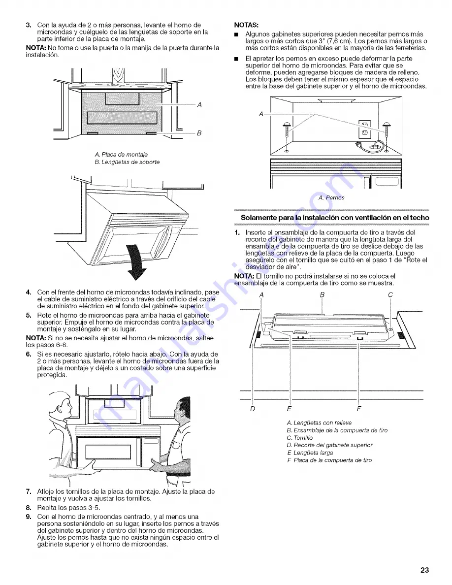 KitchenAid GH5176XPB2 Installation Instructions Manual Download Page 23