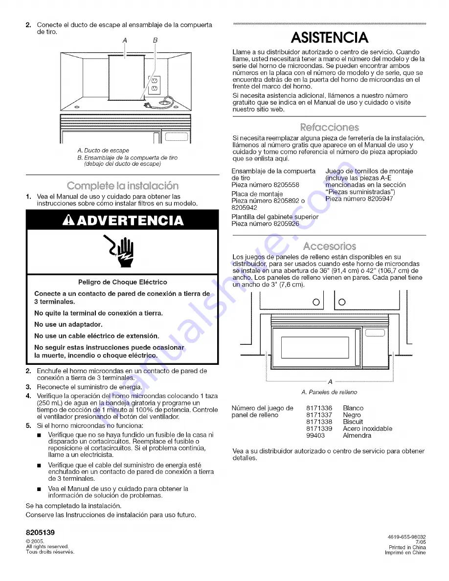 KitchenAid GH5176XPB2 Installation Instructions Manual Download Page 24