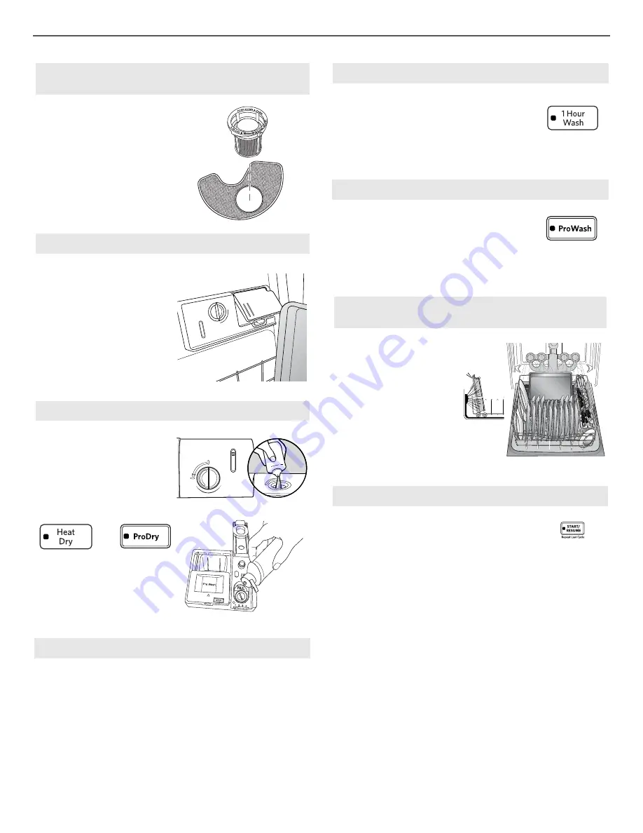 KitchenAid GU3600XTVY User Instructions Download Page 5