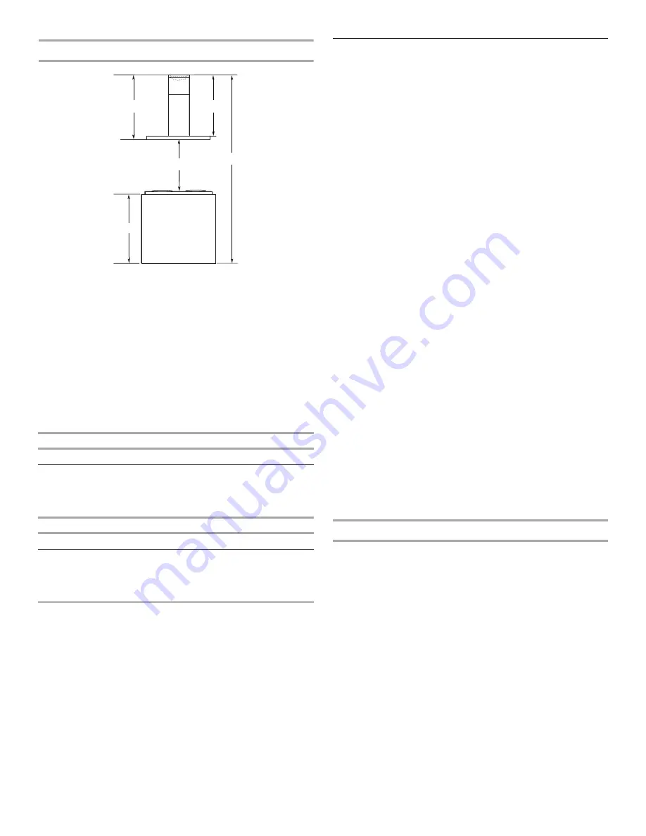 KitchenAid ISLAND CANOPY Installation Instructions And Use & Care Manual Download Page 5