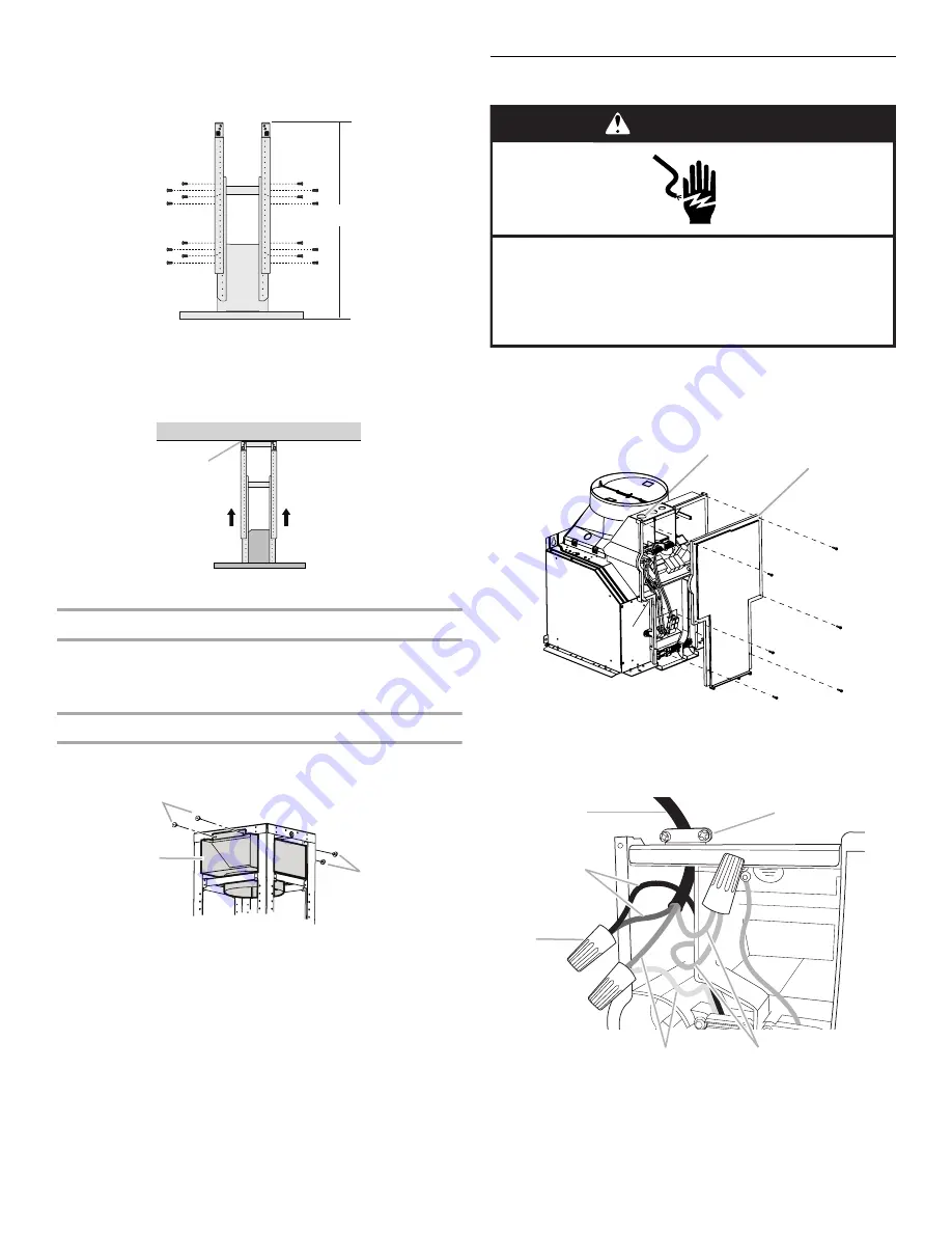 KitchenAid ISLAND CANOPY Installation Instructions And Use & Care Manual Download Page 8