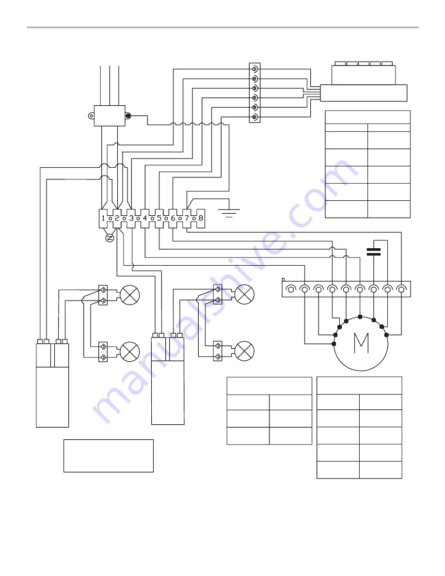 KitchenAid ISLAND CANOPY Скачать руководство пользователя страница 12