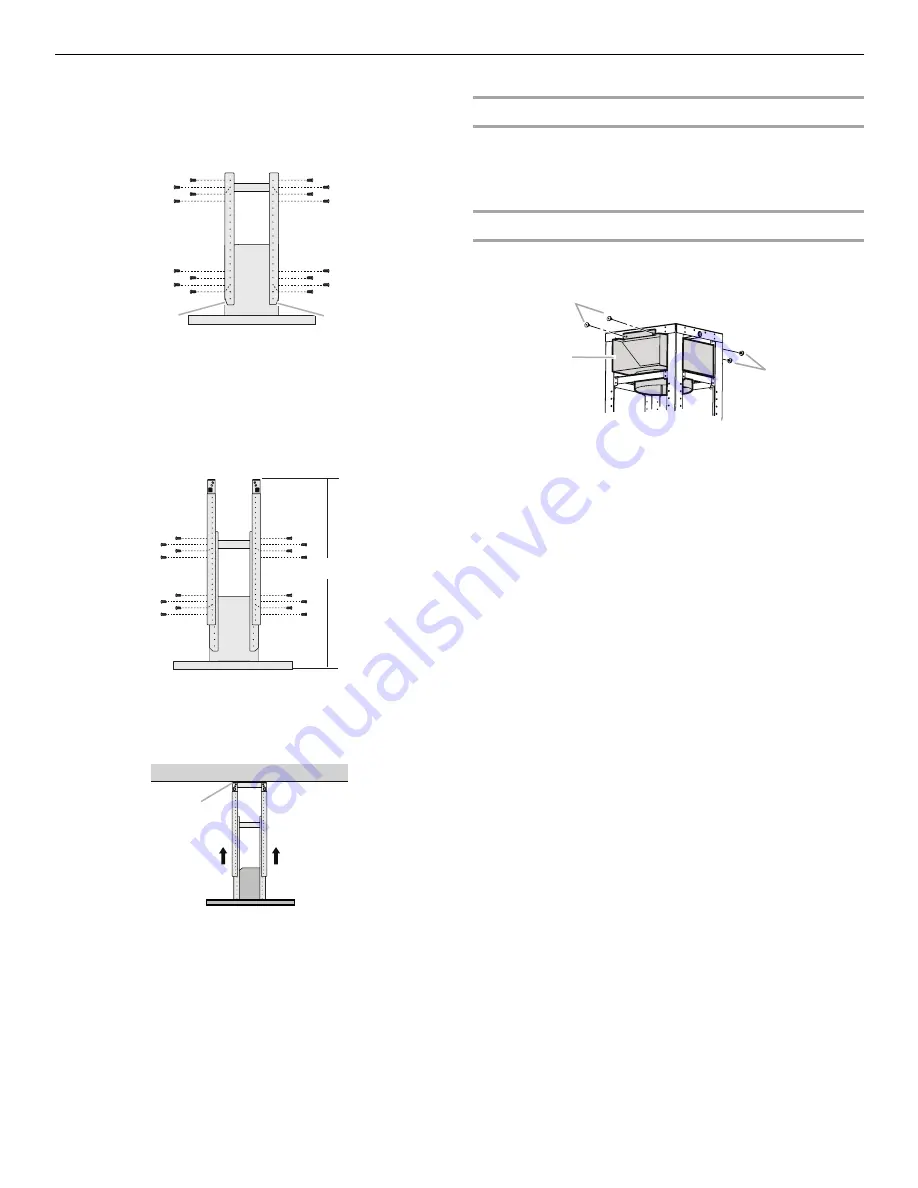 KitchenAid ISLAND CANOPY Installation Instructions And Use & Care Manual Download Page 21