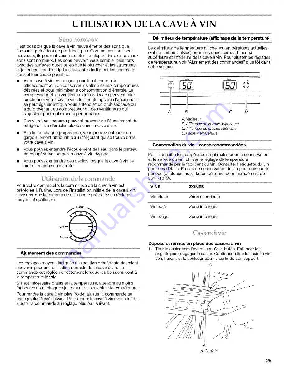 KitchenAid JUW248LWRS00 Скачать руководство пользователя страница 25