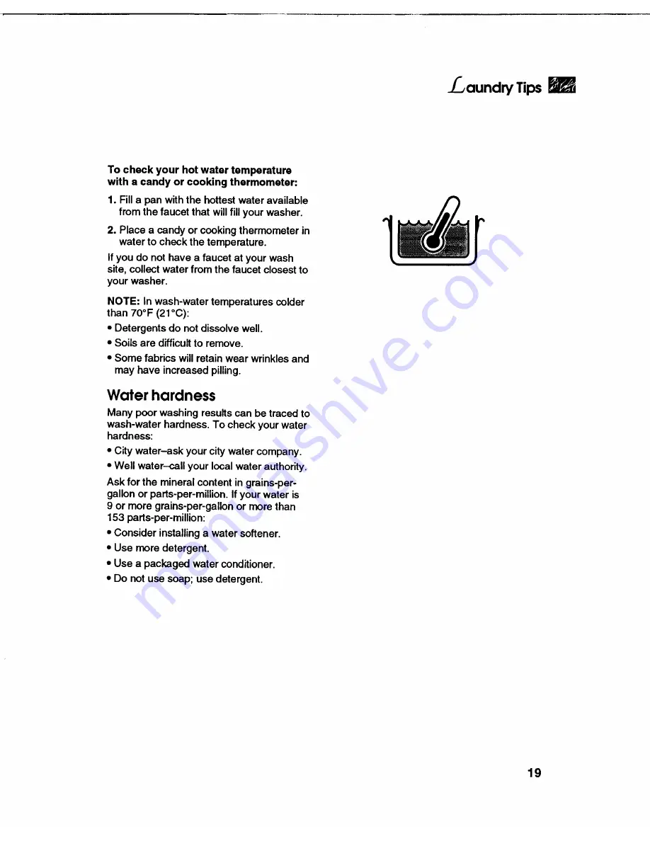 KitchenAid KAWE767B Use And Care Manual Download Page 19